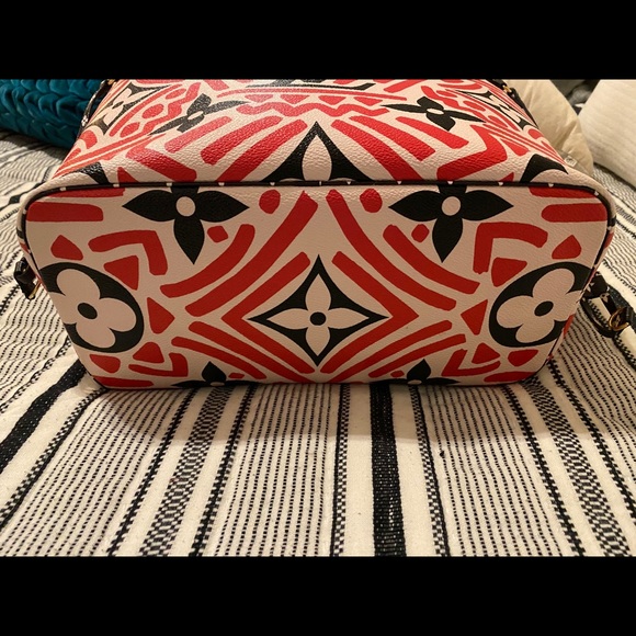 Louis Vuitton Crafty Neverfull MM with Pochette - Picture 8 of 9